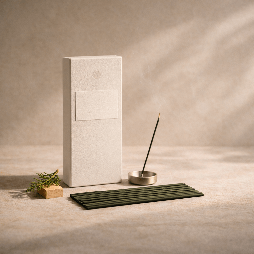 Incense product still life — The Forest